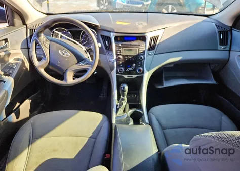 2013 Hyundai Sonata Gls из США, поврежденный, VIN 5NPEB4AC9DH760016